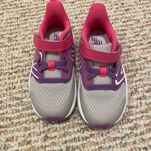 New Balance toddler sneakers with Velcro